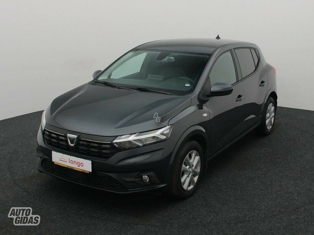 Dacia Sandero 2022 m Hečbekas