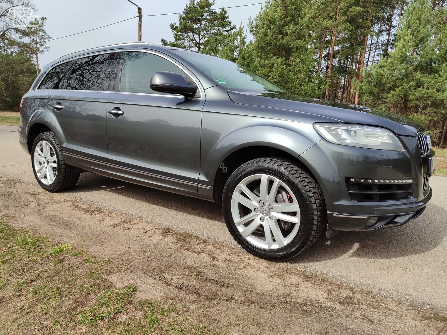 Audi Q7 TFSI 2012 г