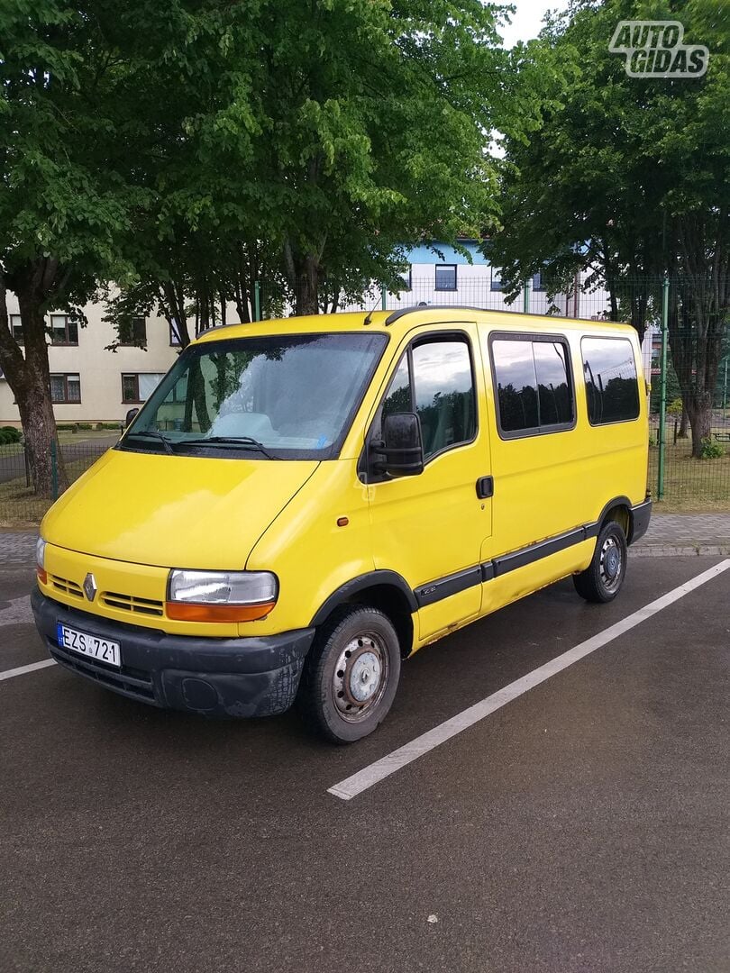 Renault Master 2003 г Микроавтобус