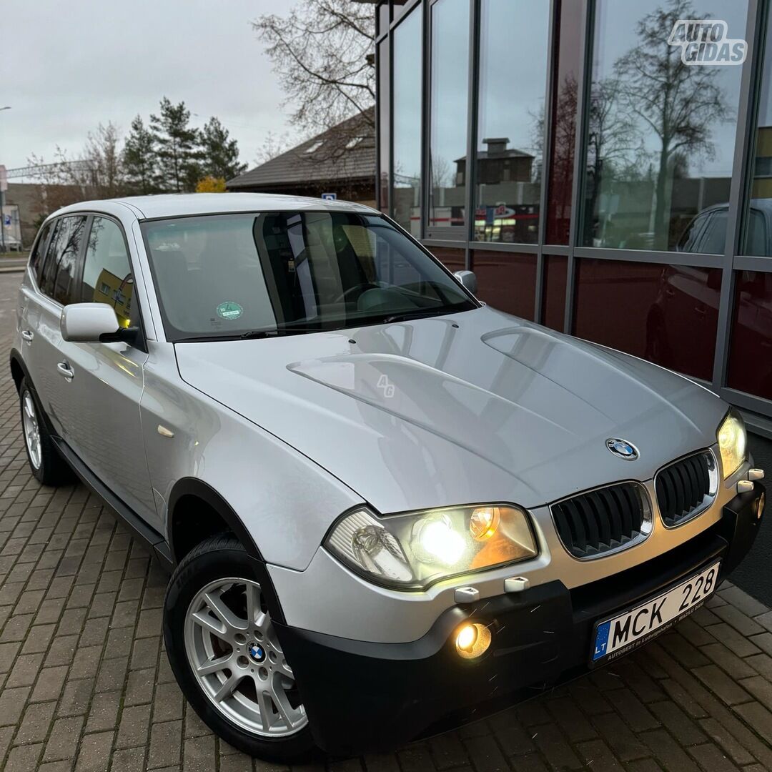 Bmw X3 2004 г Внедорожник / Кроссовер