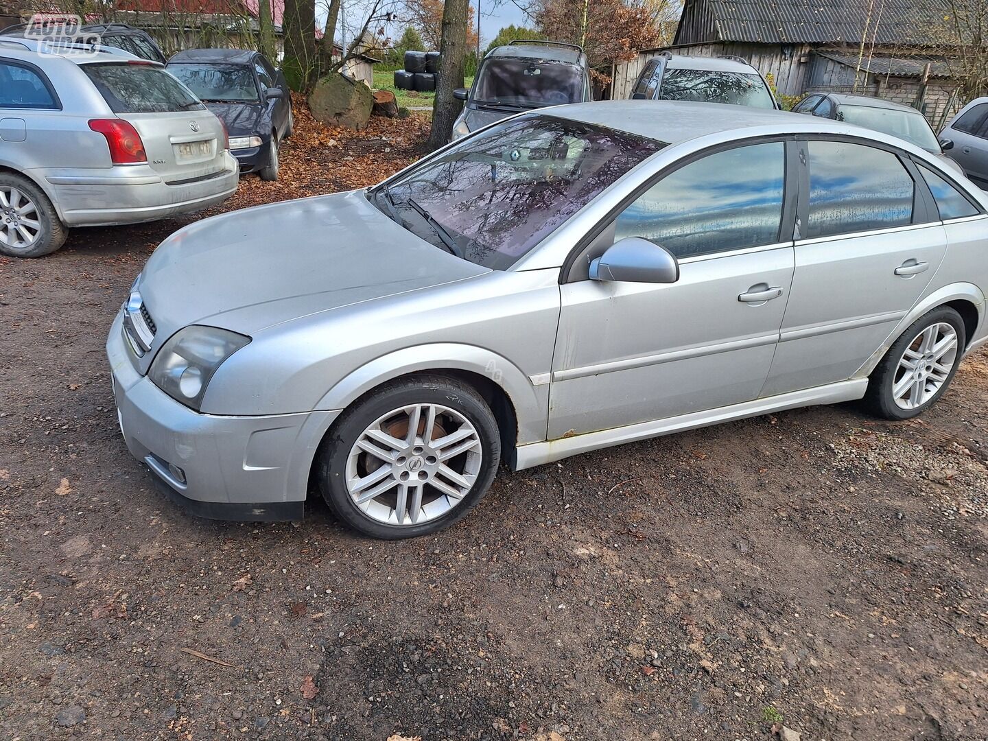 Opel Vectra 2003 г запчясти