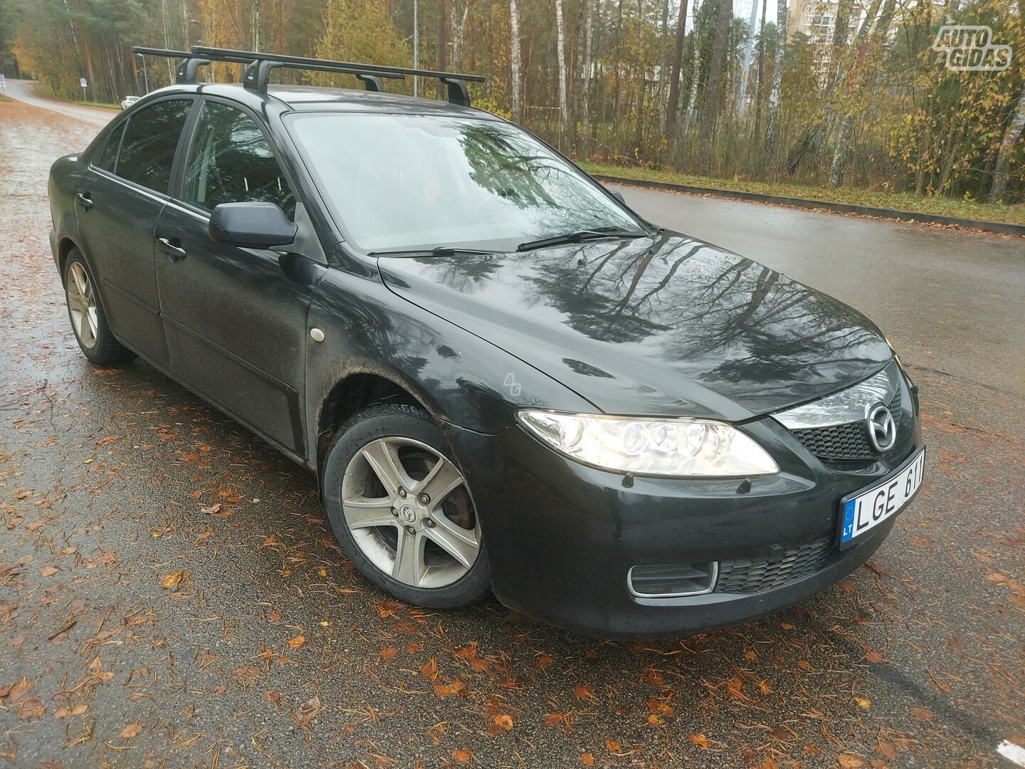 Mazda 6 2006 m Hečbekas