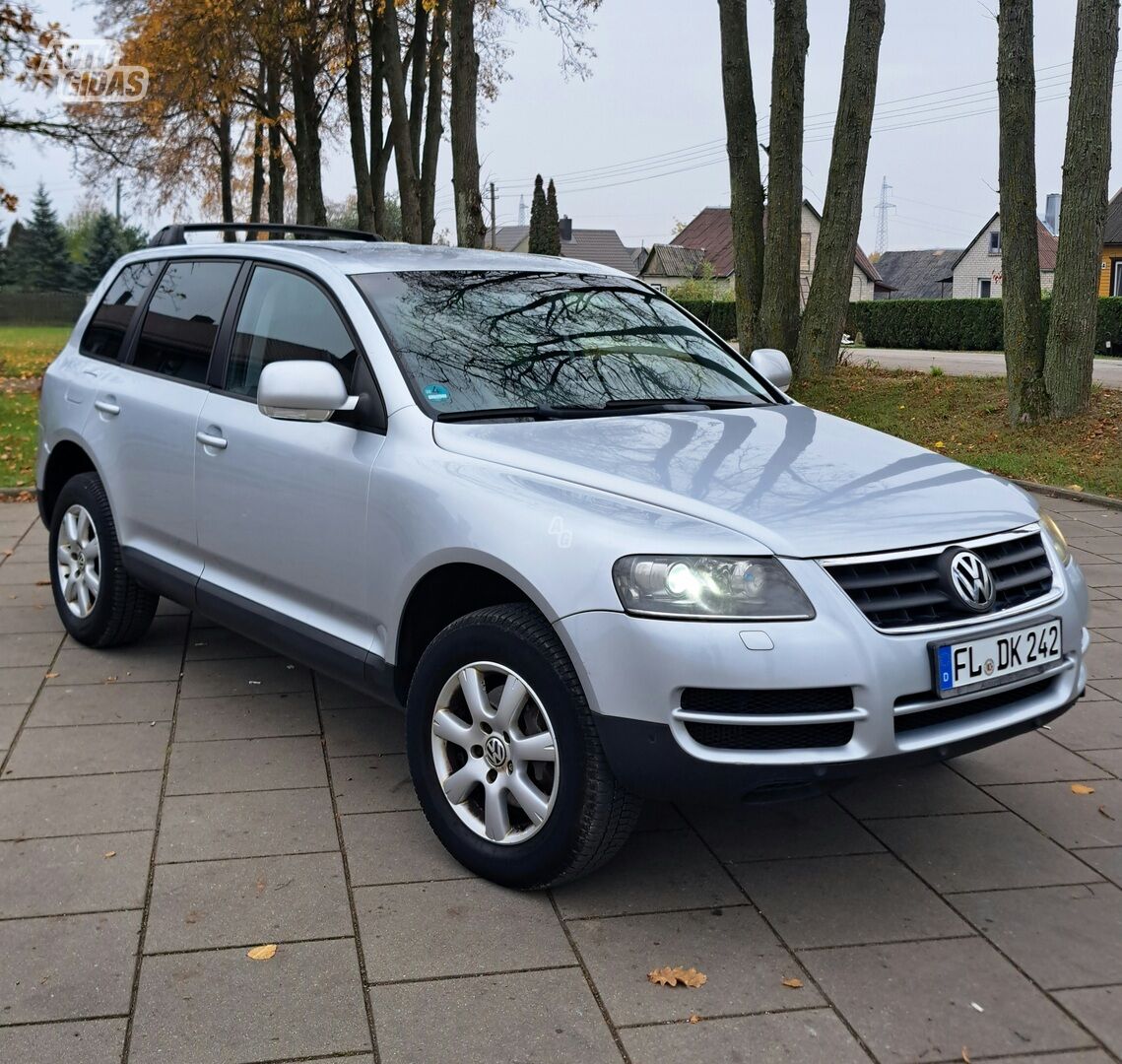 Volkswagen Touareg 2005 г Внедорожник / Кроссовер