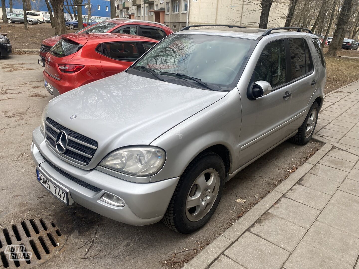 Mercedes-Benz ML 270 CDI 2004 y