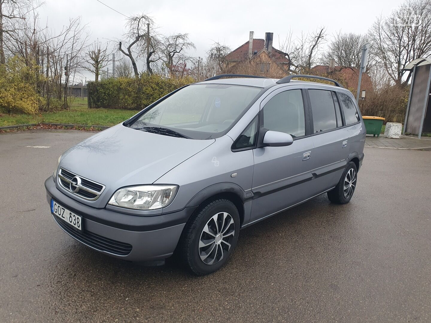 Opel Zafira 2003 y Van