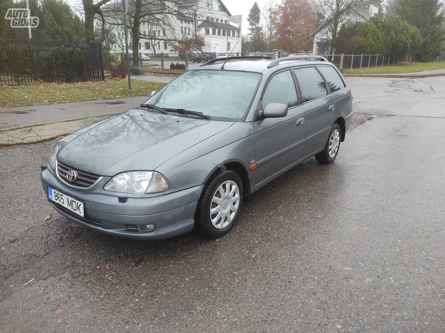 Toyota Avensis DELIVERY TO GERMANY 2002 m