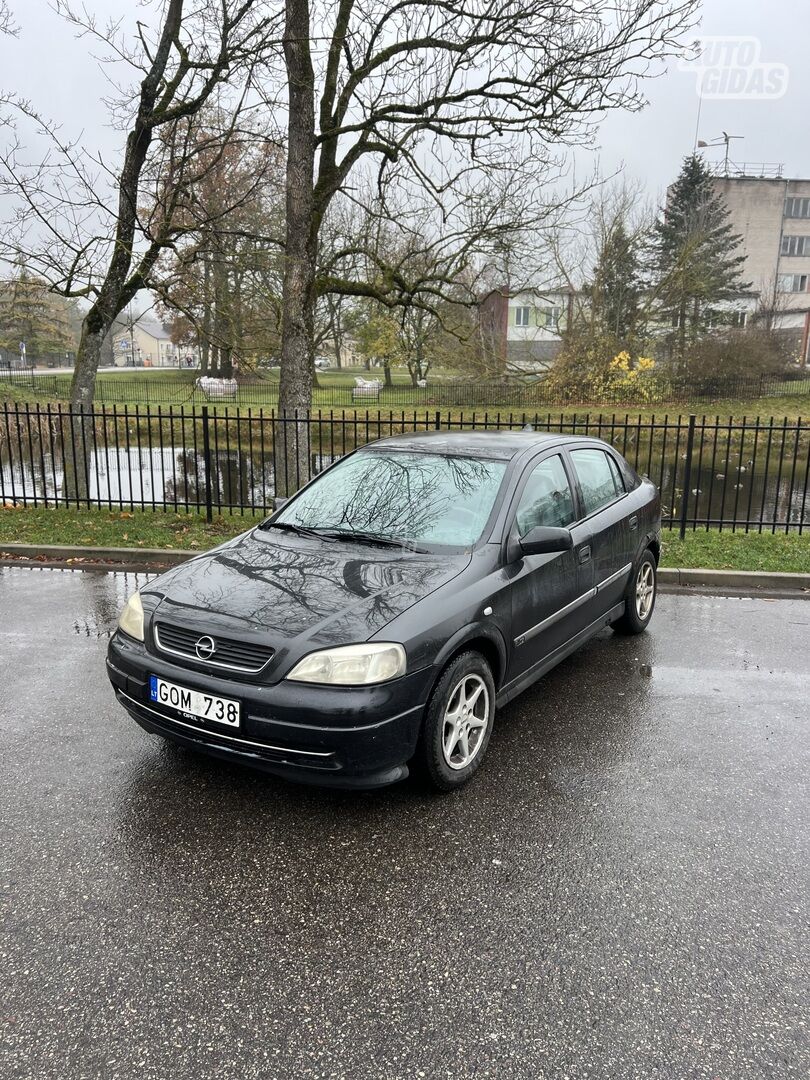 Opel Astra G 1999 y