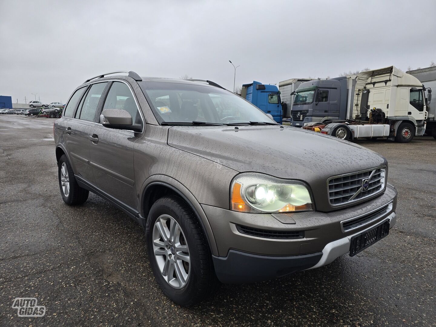 Volvo XC90 I 2008 г