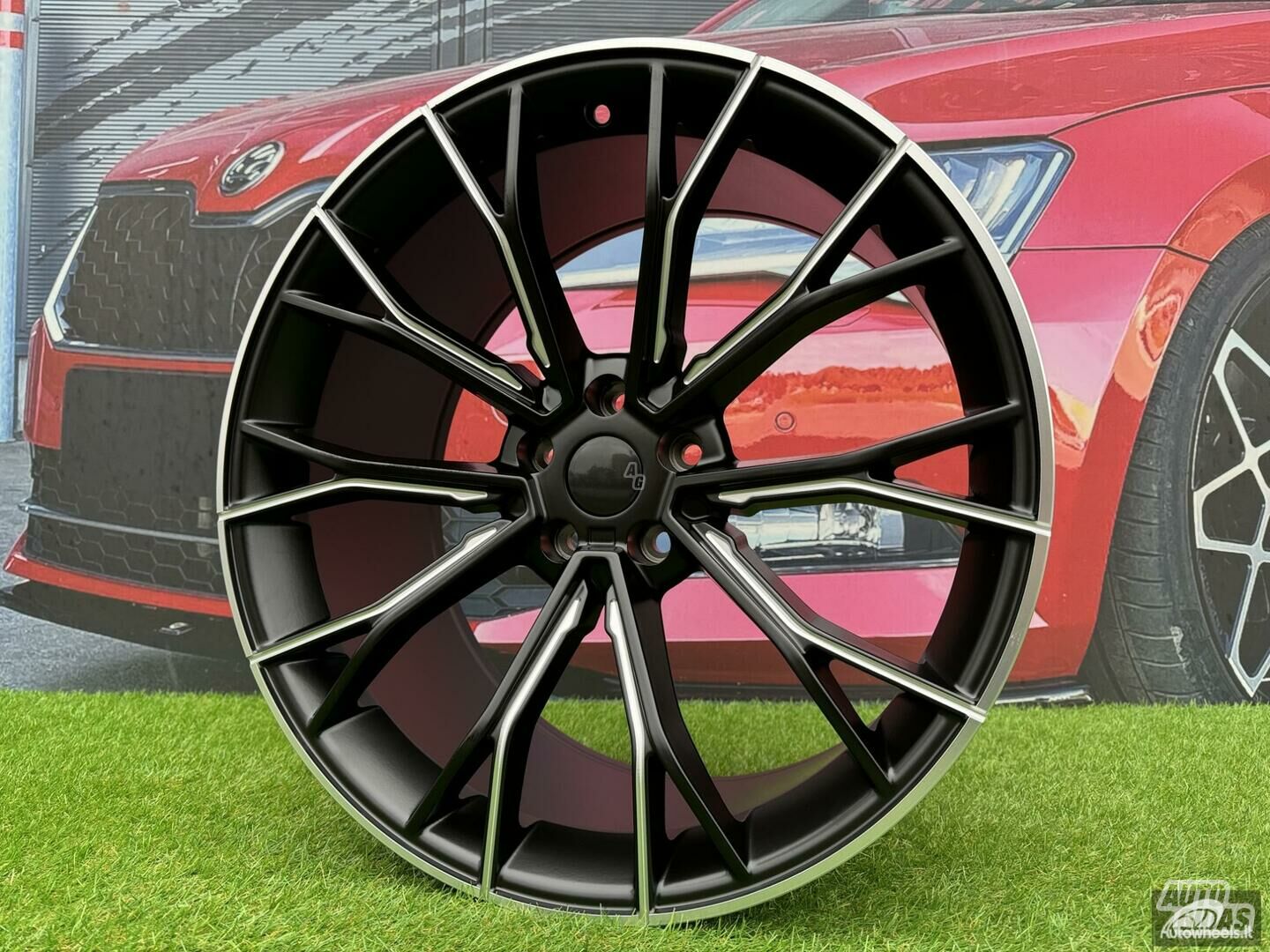 Autowheels BMW 669M Style 3, 4, 5, 6, 7 light alloy R20 rims