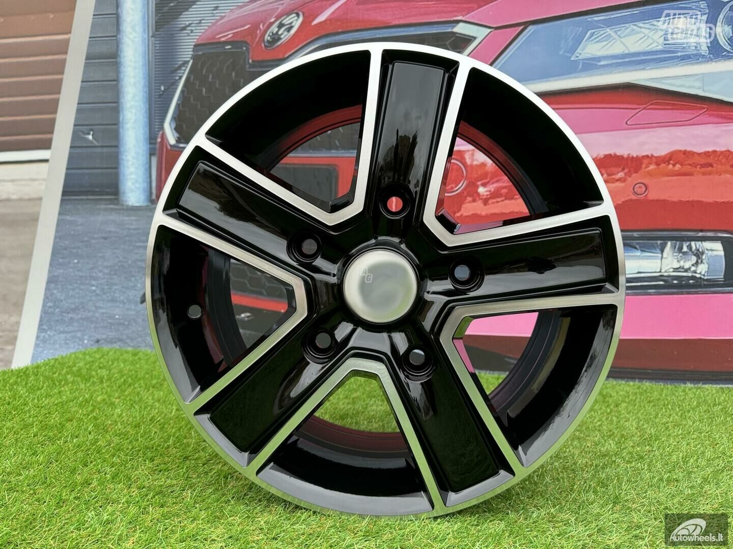 Autowheels Ford Transit,VW Transporter LT литые R15 диски