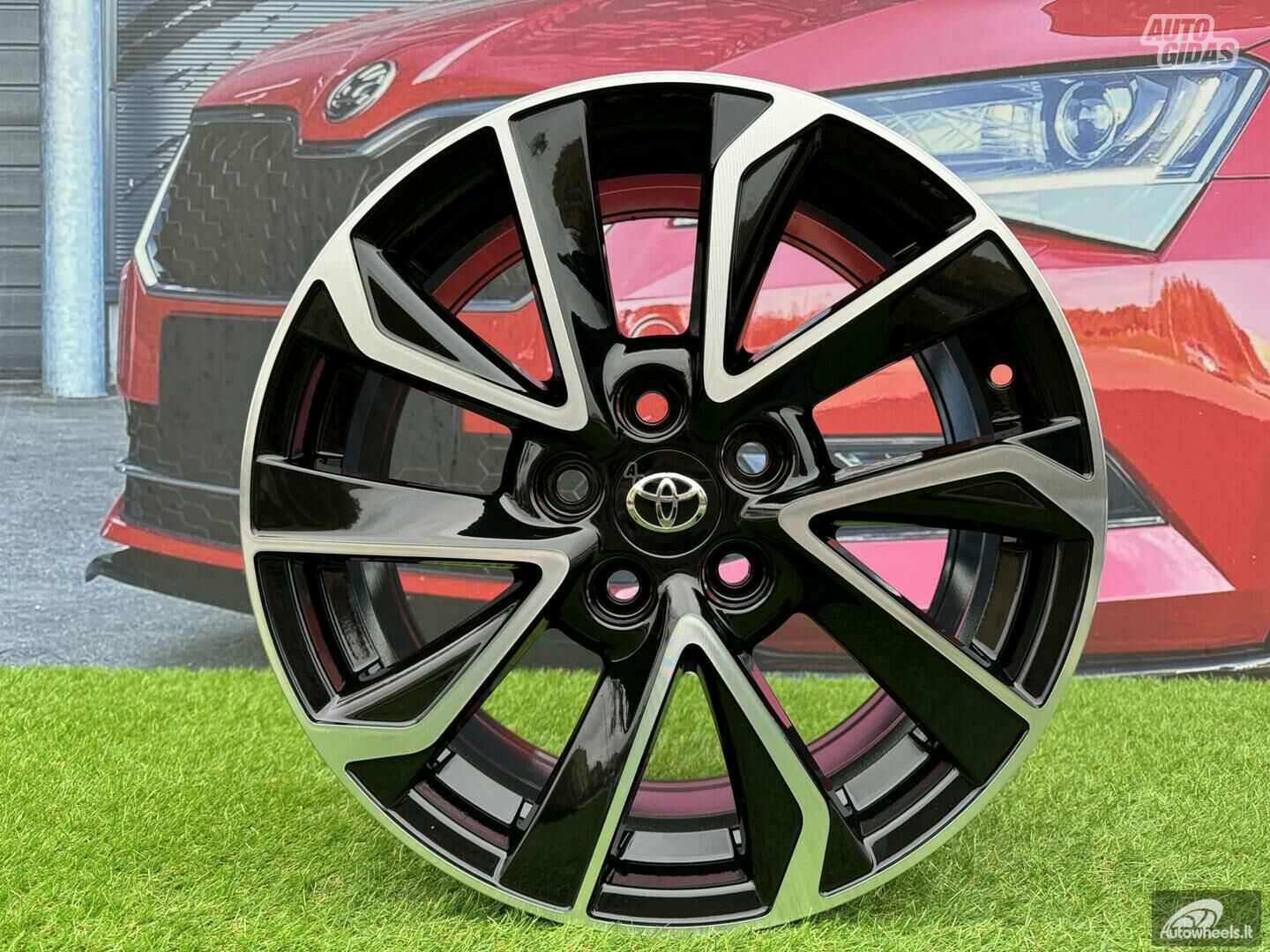 Autowheels Toyota Avensis, Yaris, Prius литые R17 диски