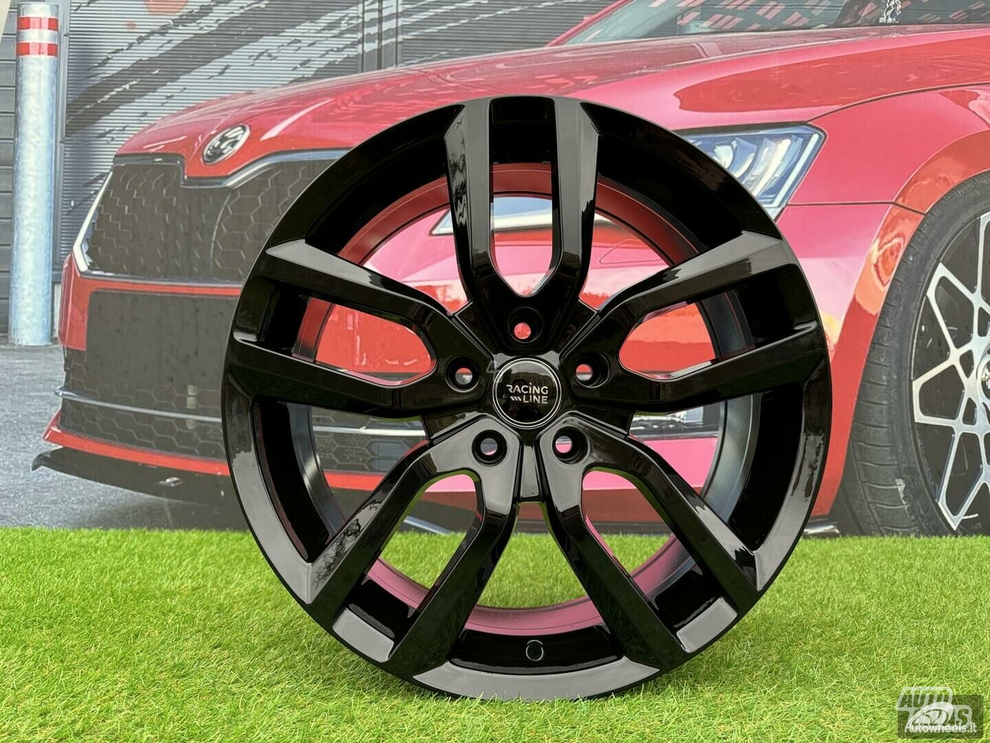 Autowheels Mazda, Hyundai, Honda, Kia light alloy R18 rims