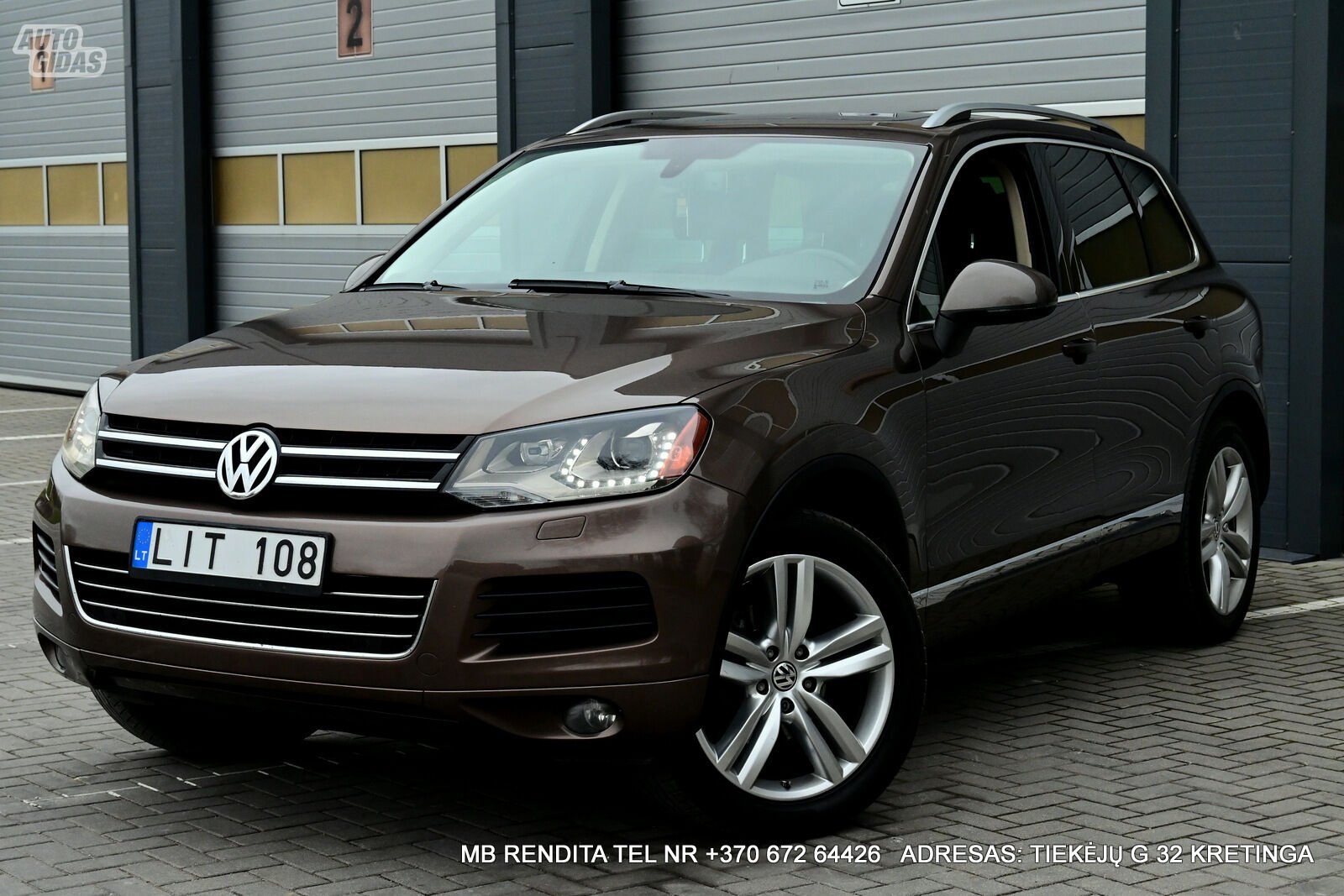 Volkswagen Touareg 2012 y Off-road / Crossover