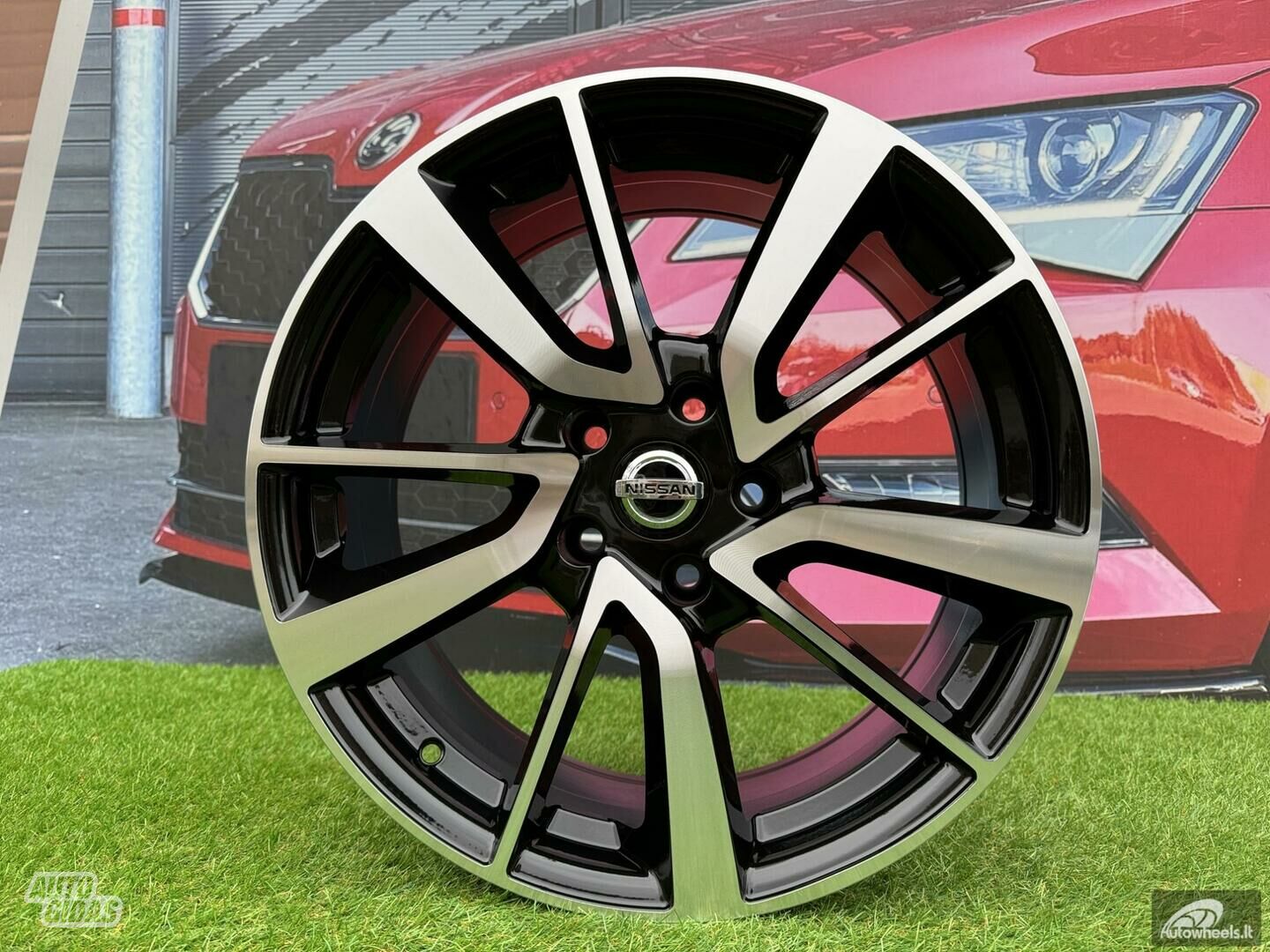 Autowheels Nissan Qashqai Style X-Trail light alloy R16 rims