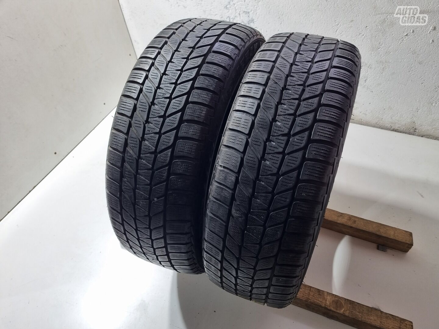 Bridgestone 5mm R17 žieminės padangos lengviesiems