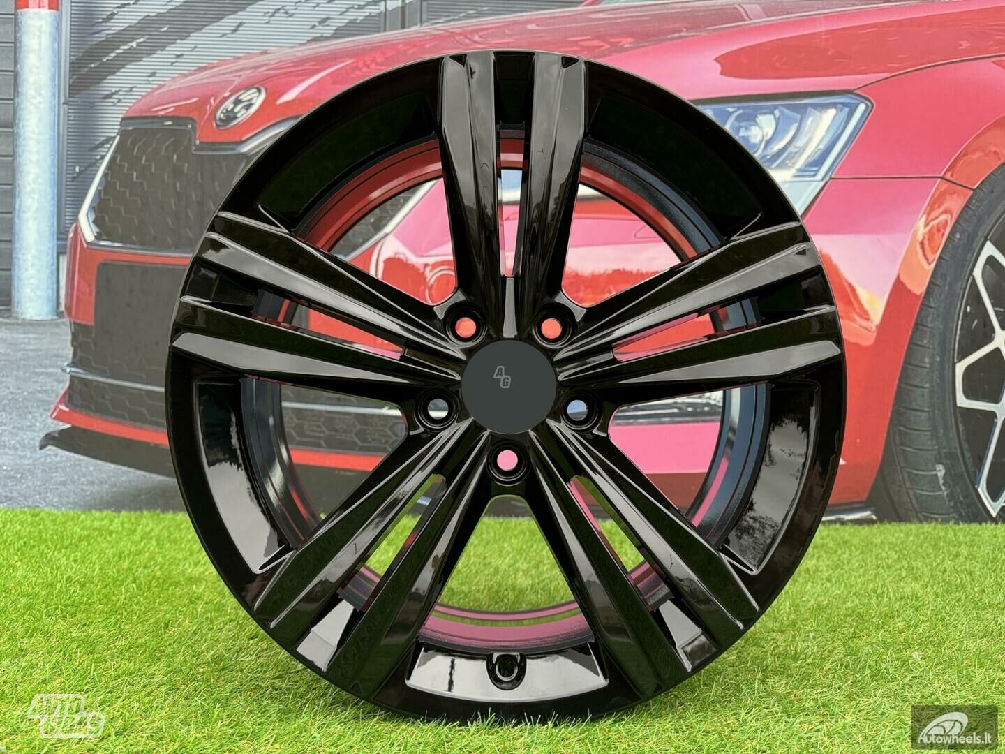 Autowheels VW Sebring Style Golf, Passat light alloy R17 rims