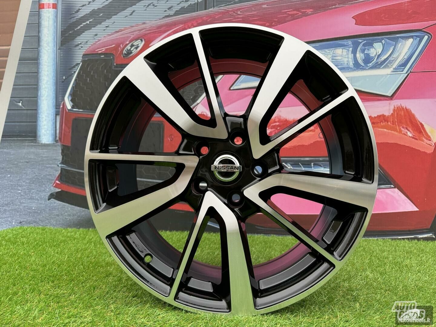 Autowheels Nissan Qashqai Style X-Trail литые R17 диски