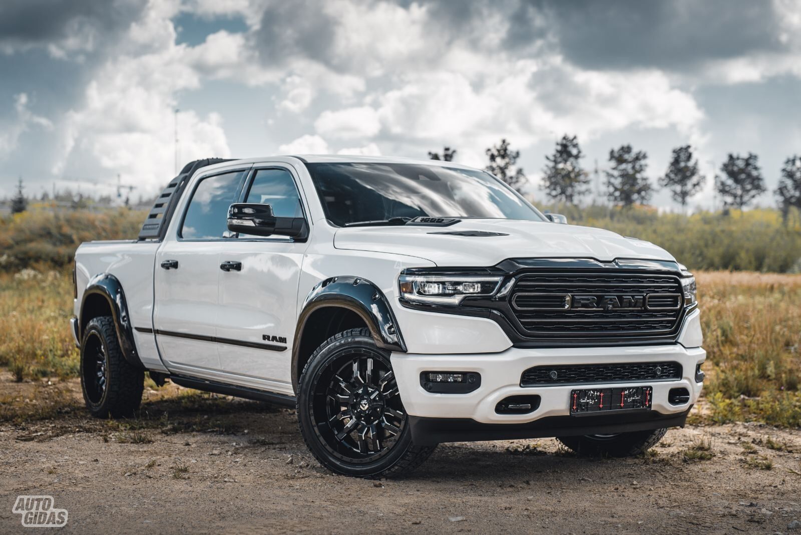 Dodge RAM 2020 m Visureigis / Krosoveris