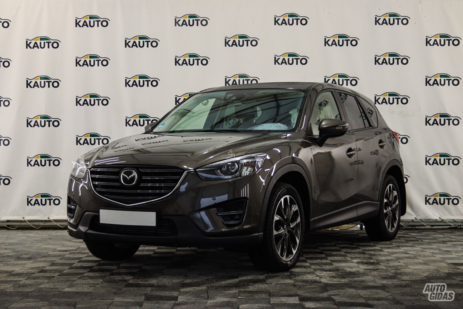 Mazda CX-5 2015 m Visureigis / Krosoveris