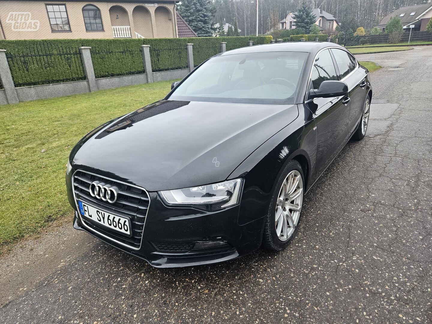 Audi A5 2013 y Sedan