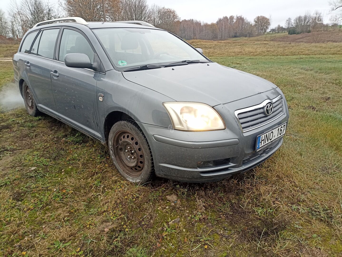 Toyota Avensis II 2003 г