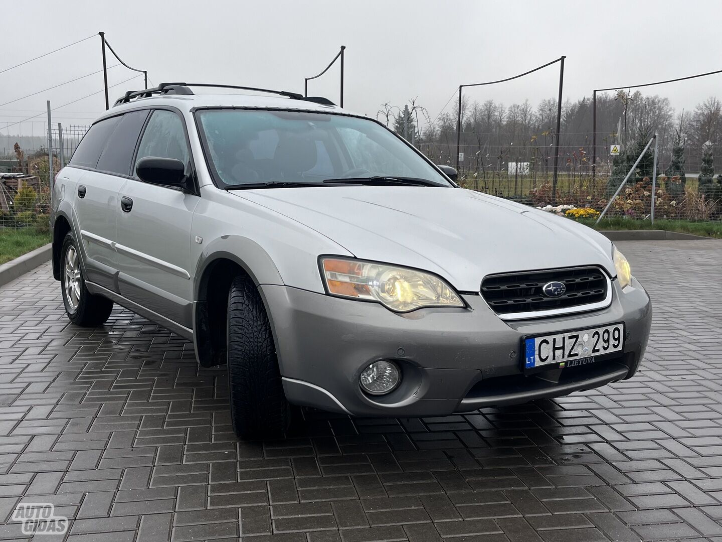 Subaru OUTBACK 2007 г Внедорожник / Кроссовер