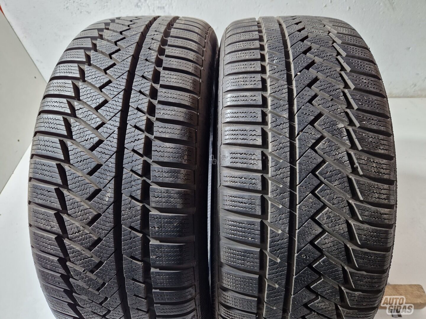 Continental 7-8mm R18 winter tyres passanger car