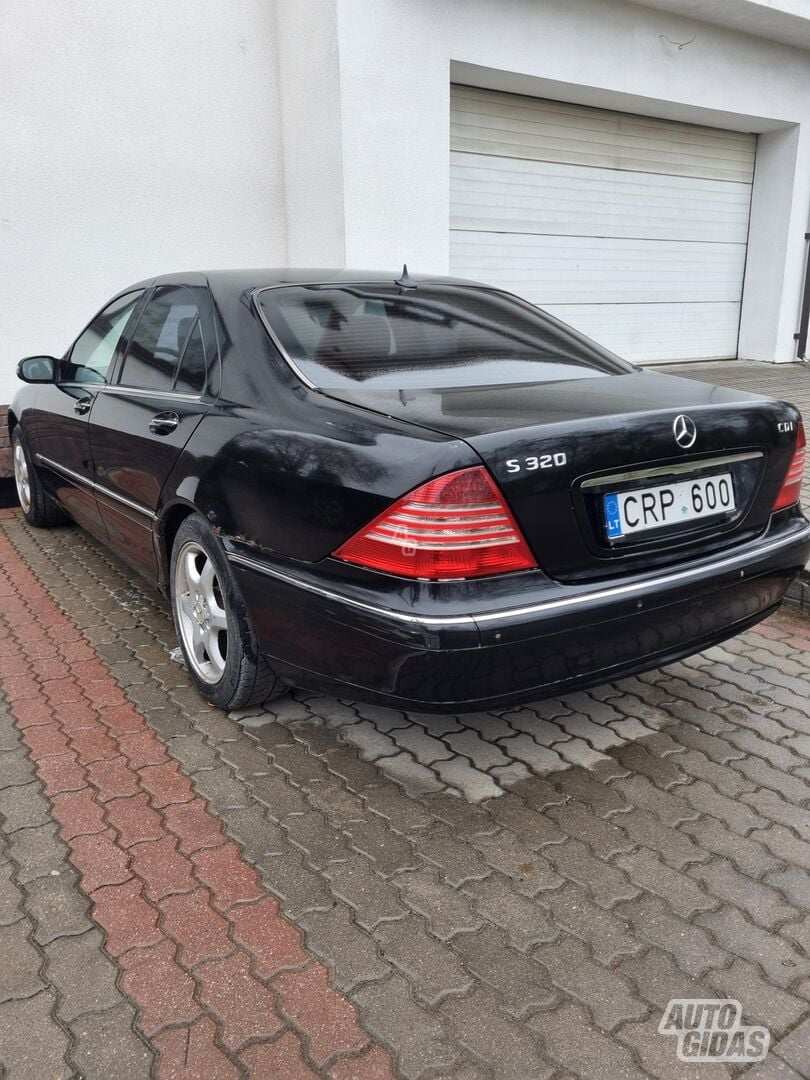 Mercedes-Benz S 320 2005 m Sedanas