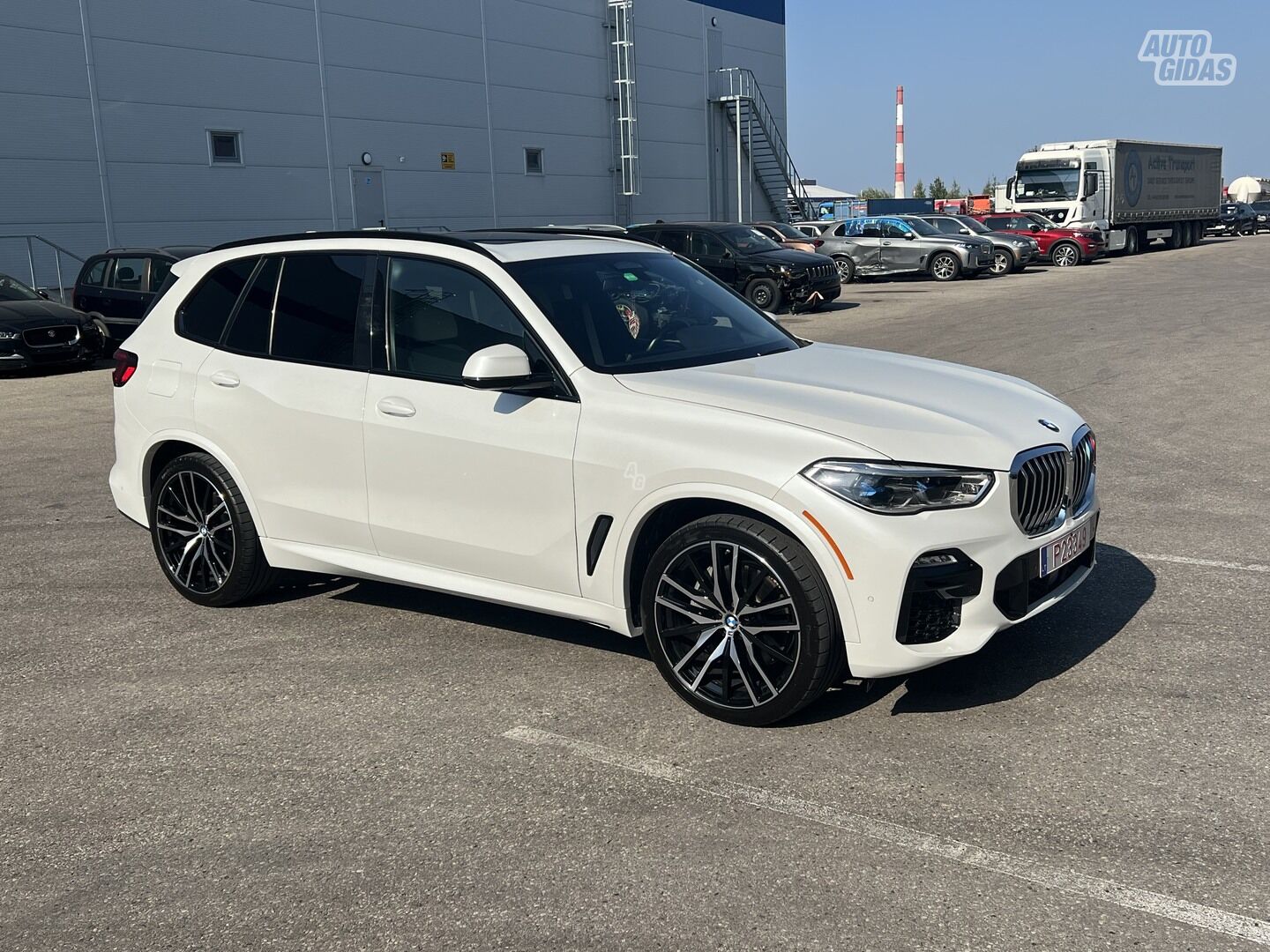 Bmw X5 G05 2019 г