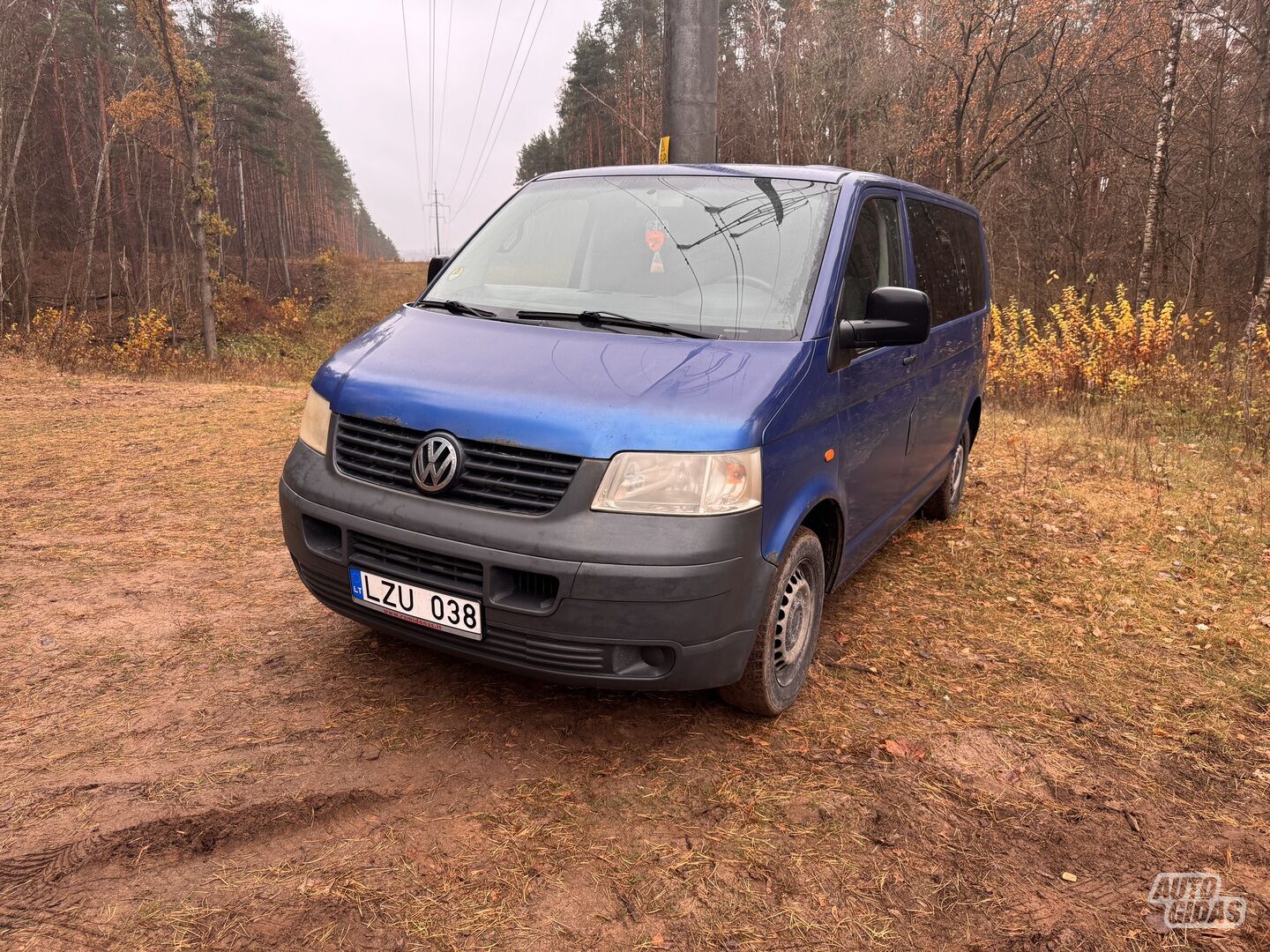 Volkswagen Transporter 2004 г Микроавтобус