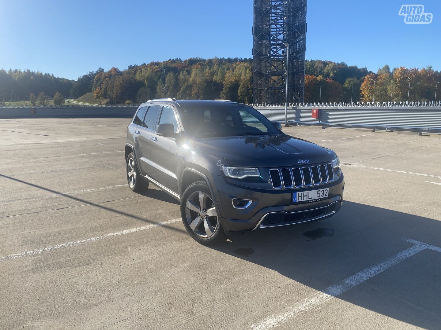 Jeep Grand Cherokee IV 2013 m