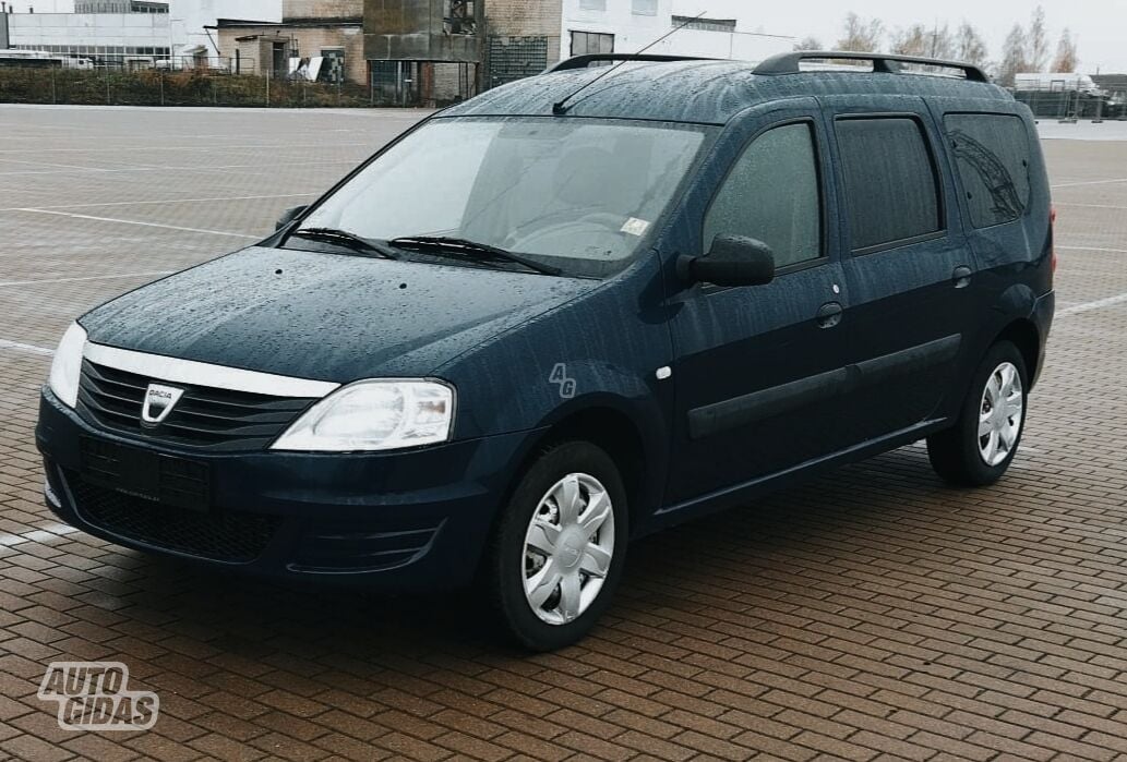 Dacia Logan 2013 m Universalas