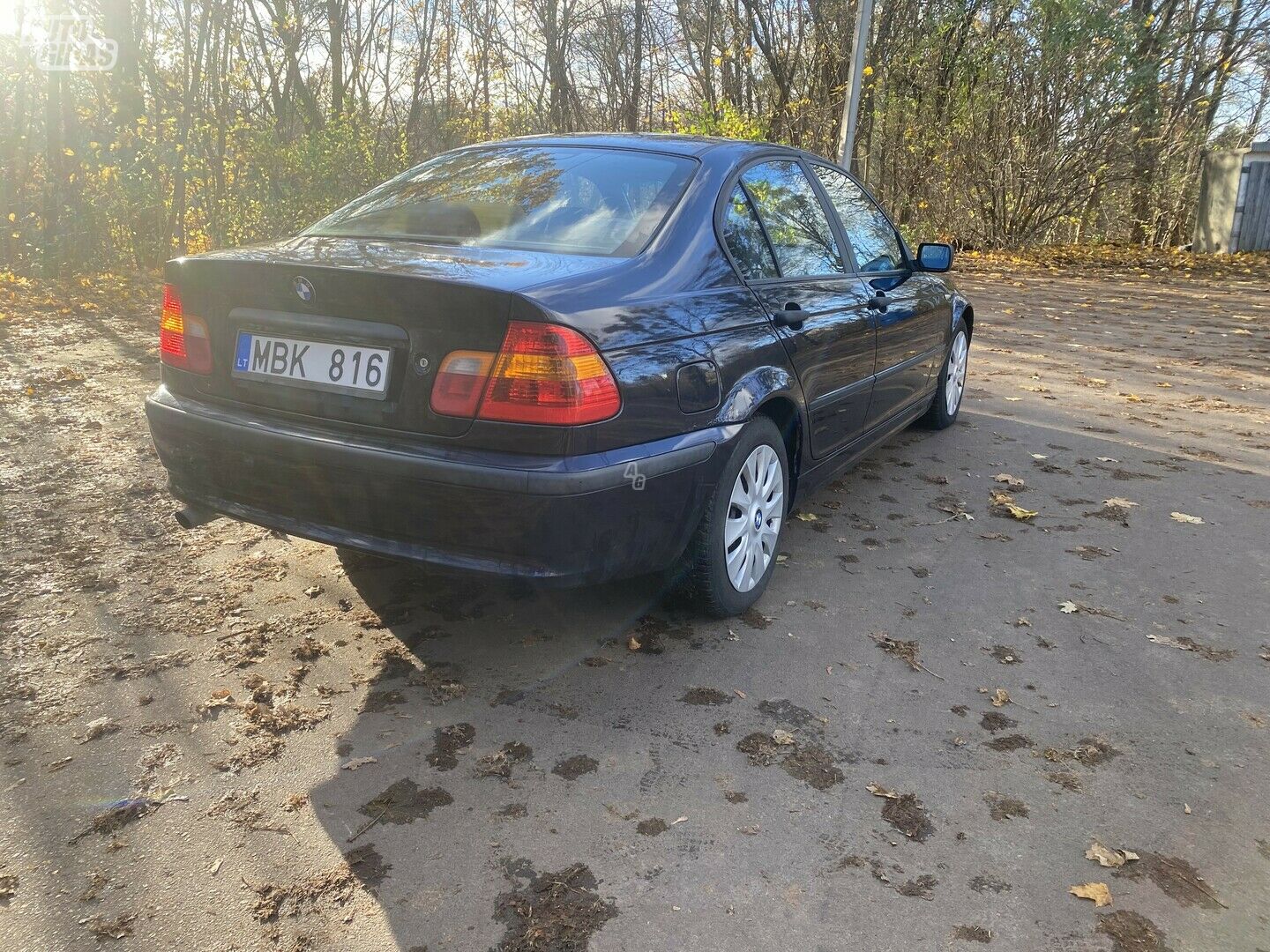 Bmw 318 E46 2002 y