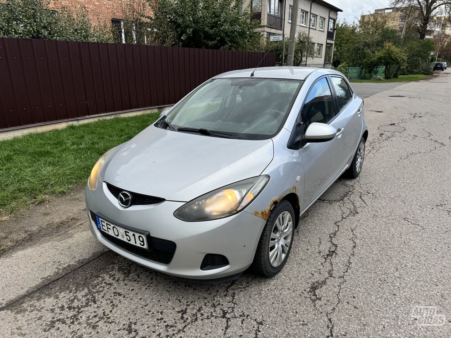 Mazda 2 II 2009 m