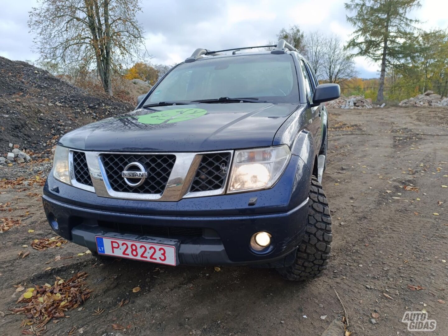 Nissan Navara III 2007 г