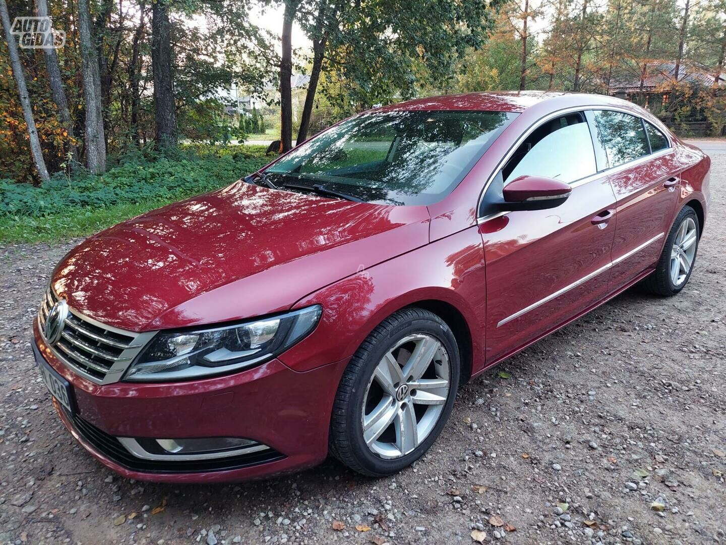 Volkswagen Passat CC 2013 г Седан