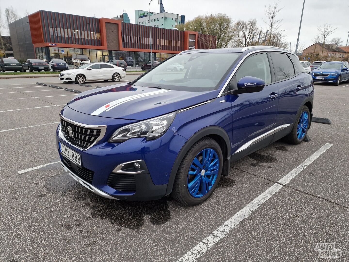 Peugeot 3008 2018 г Внедорожник / Кроссовер