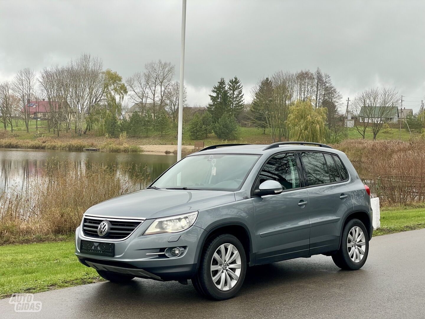 Volkswagen Tiguan I TDI 2008 y