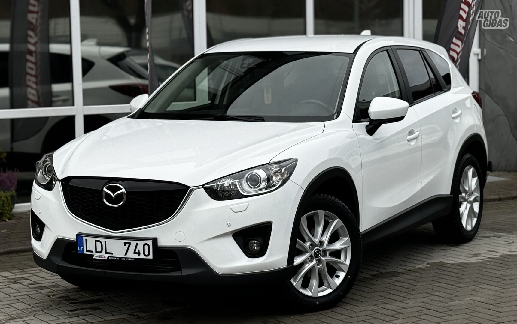 Mazda CX-5 2012 y Off-road / Crossover