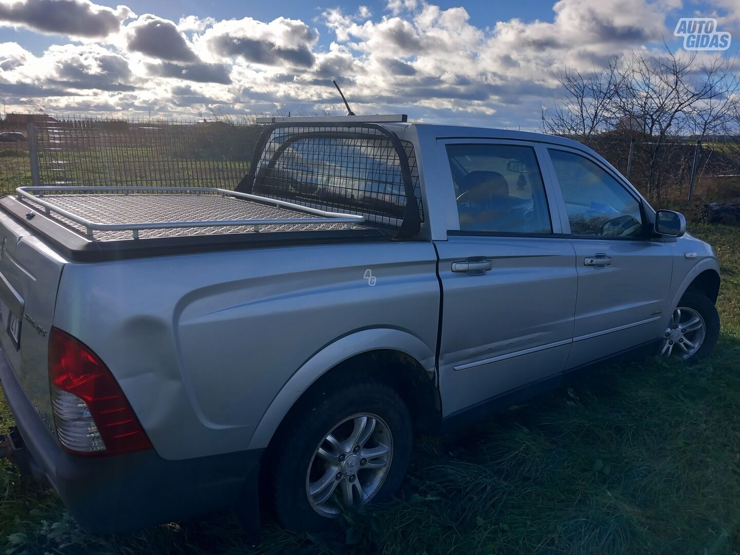 Ssangyong Actyon Sports 2007 m Pikapas