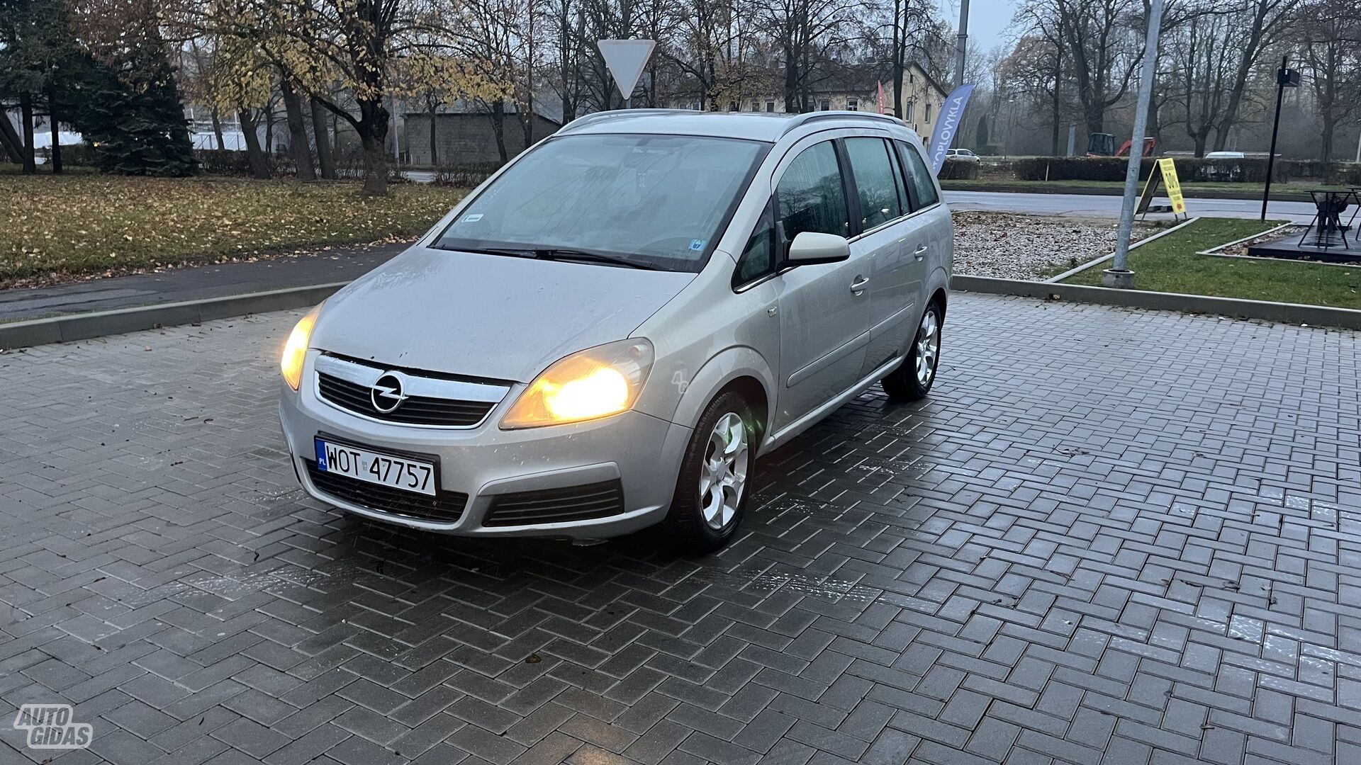 Opel Zafira 2006 y Van