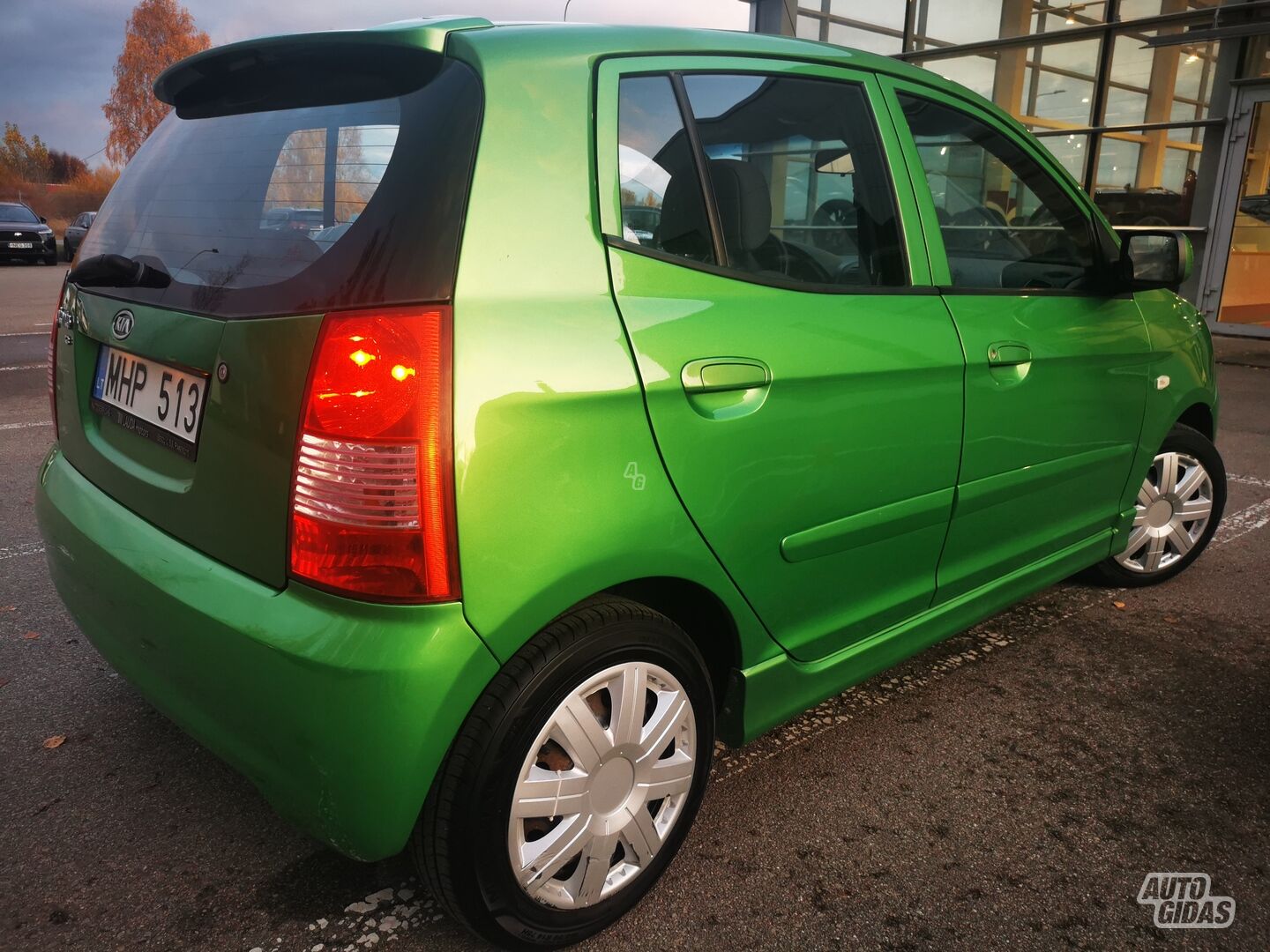 Kia Picanto TVARKYNGAS 2006 m