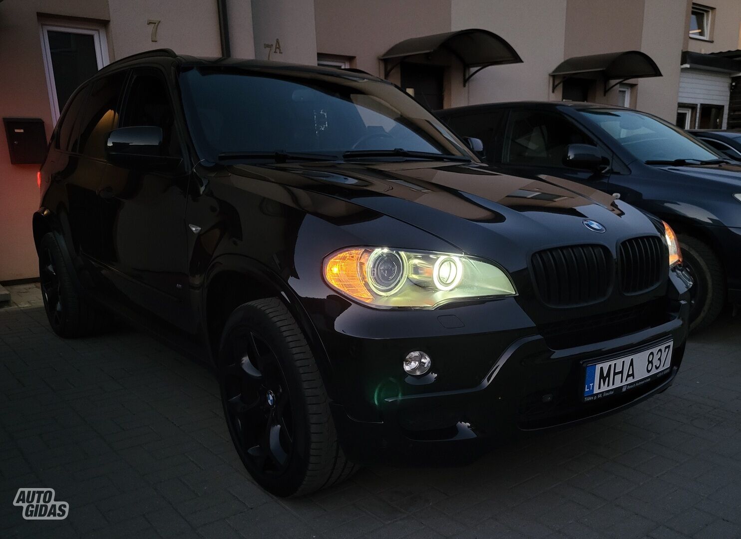 Bmw X5 E70 2007 г