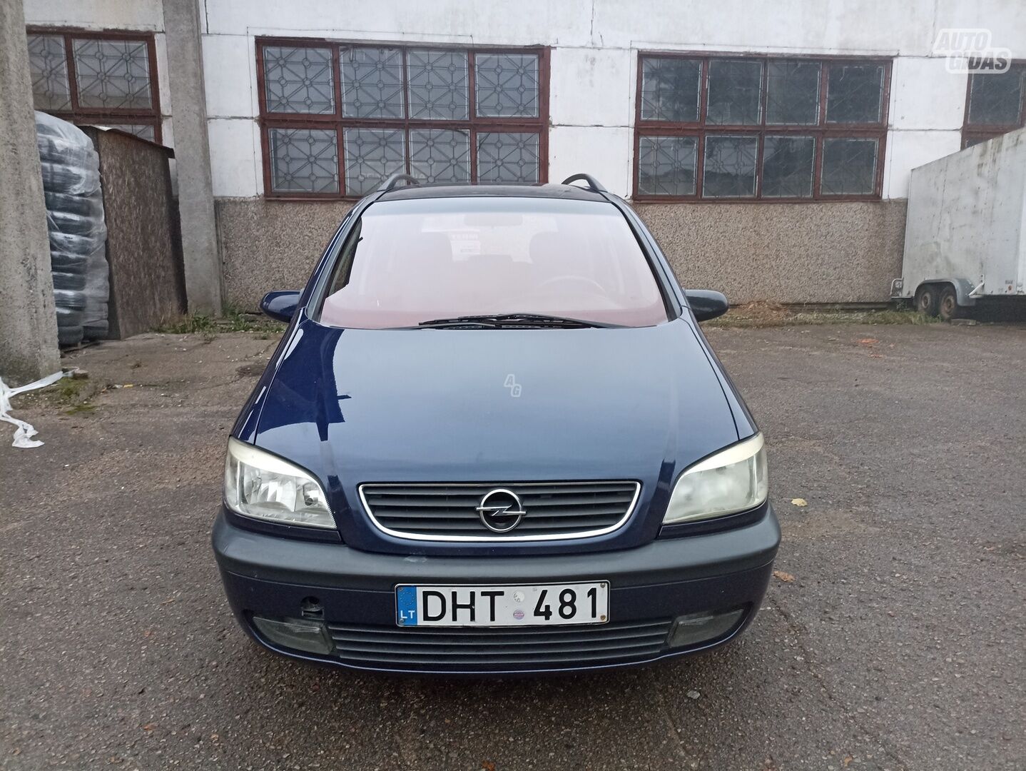 Opel Zafira A Ecotec 2001 m