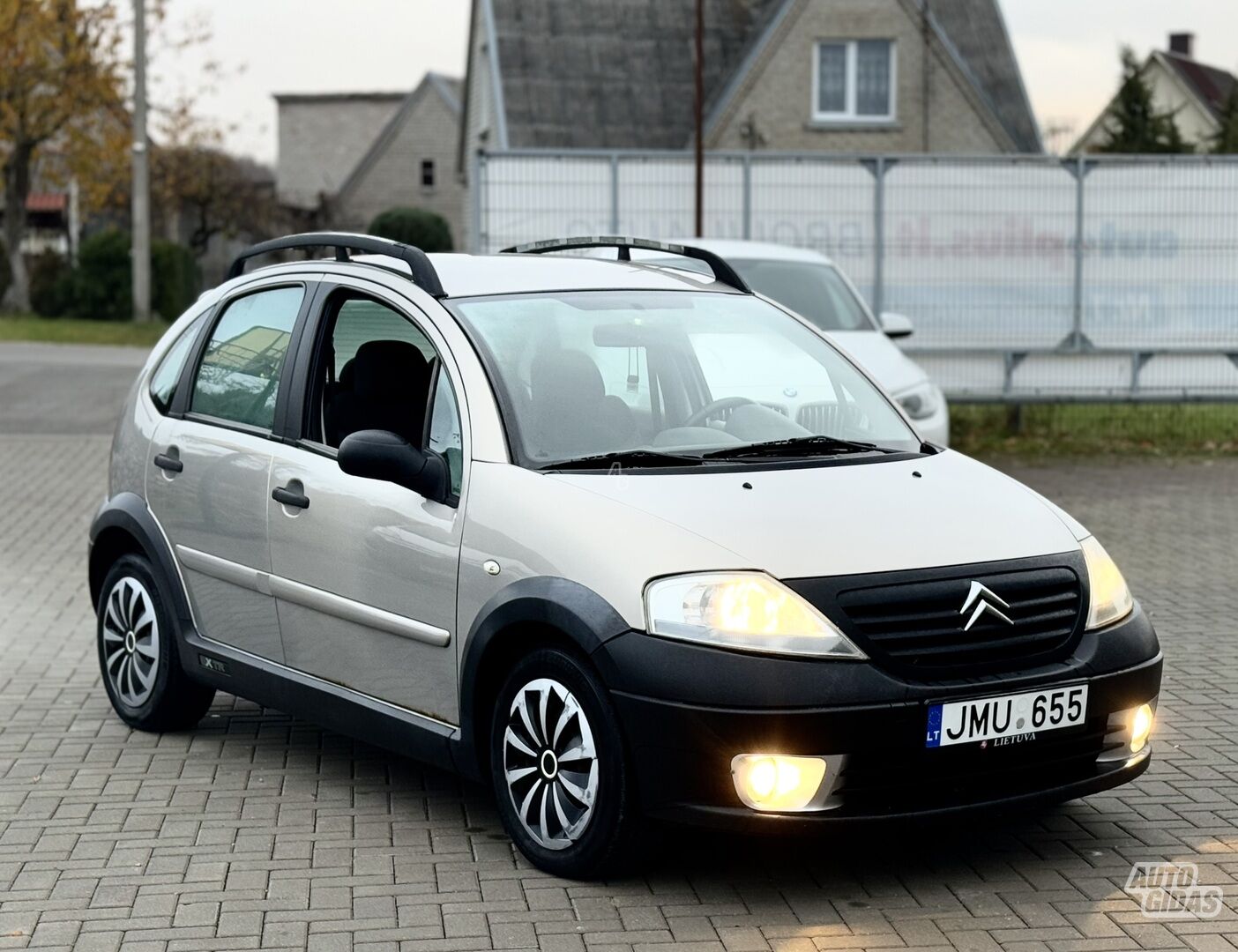 Citroen C3 2005 m Hečbekas