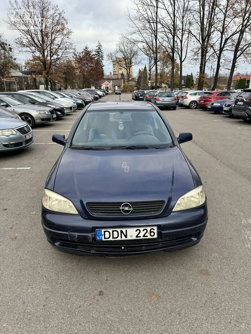 Opel Astra 2000 г Хэтчбек