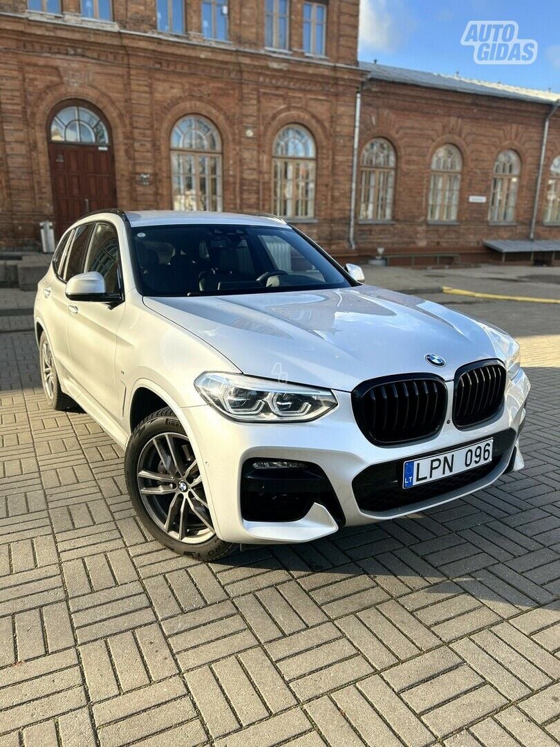 Bmw X3 G01 2020 г