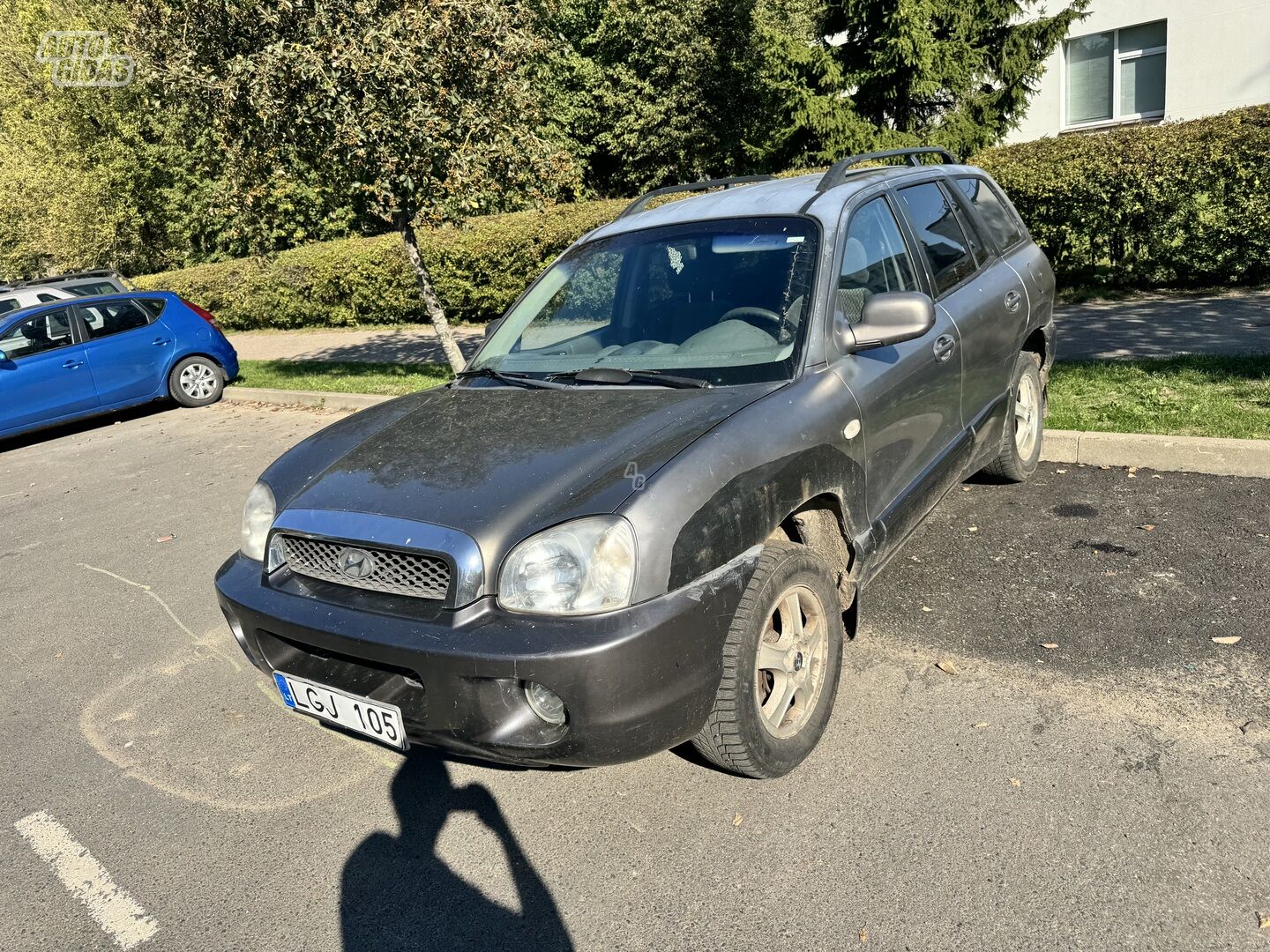 Hyundai Santa Fe I 2005 m