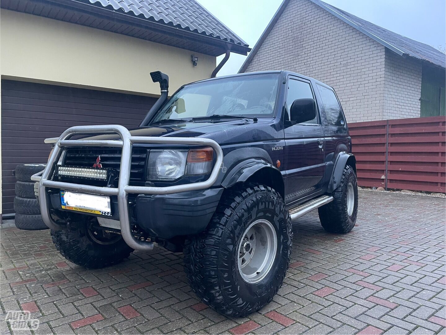 Mitsubishi Pajero II 1995 m