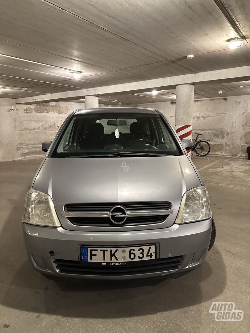 Opel Meriva A 2004 г